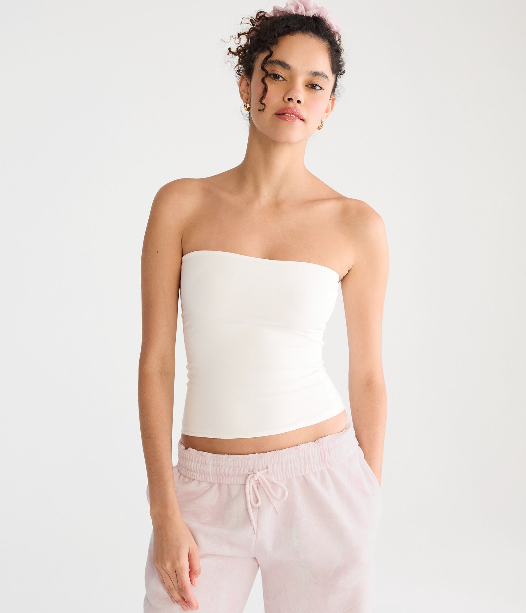 Fold-Over Tube Top