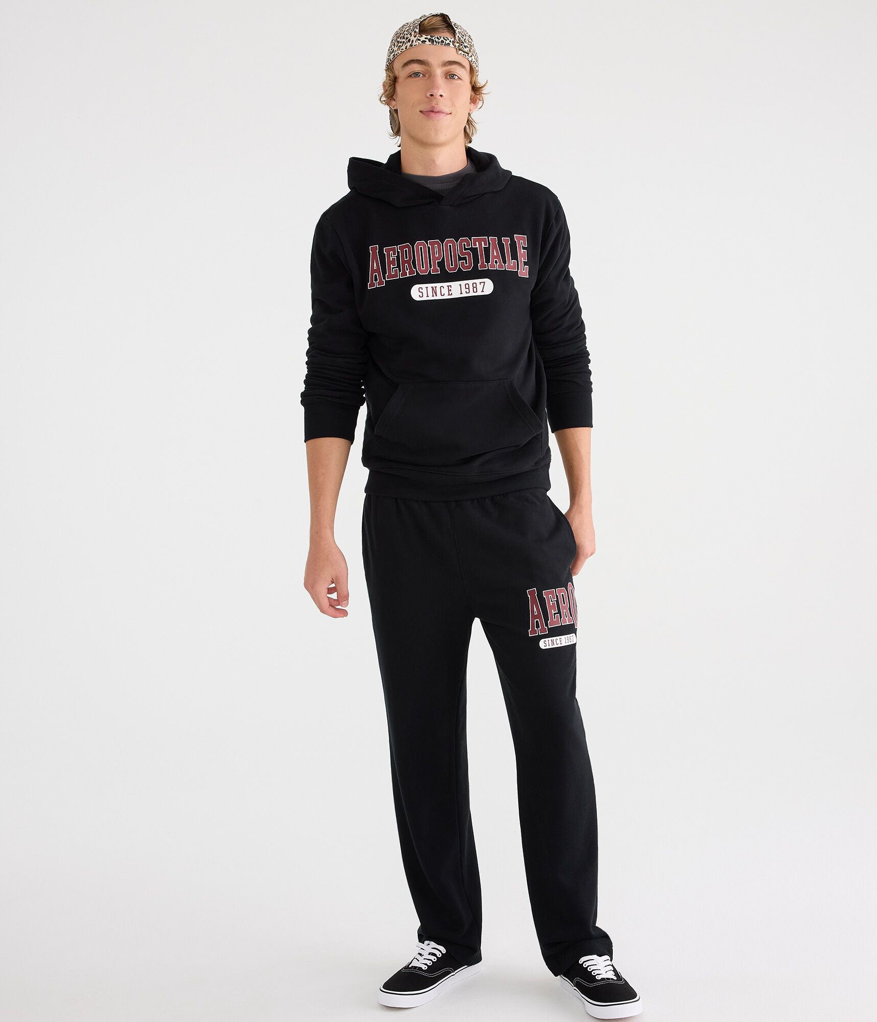 Aeropostale Since 1987 Pullover Hoodie