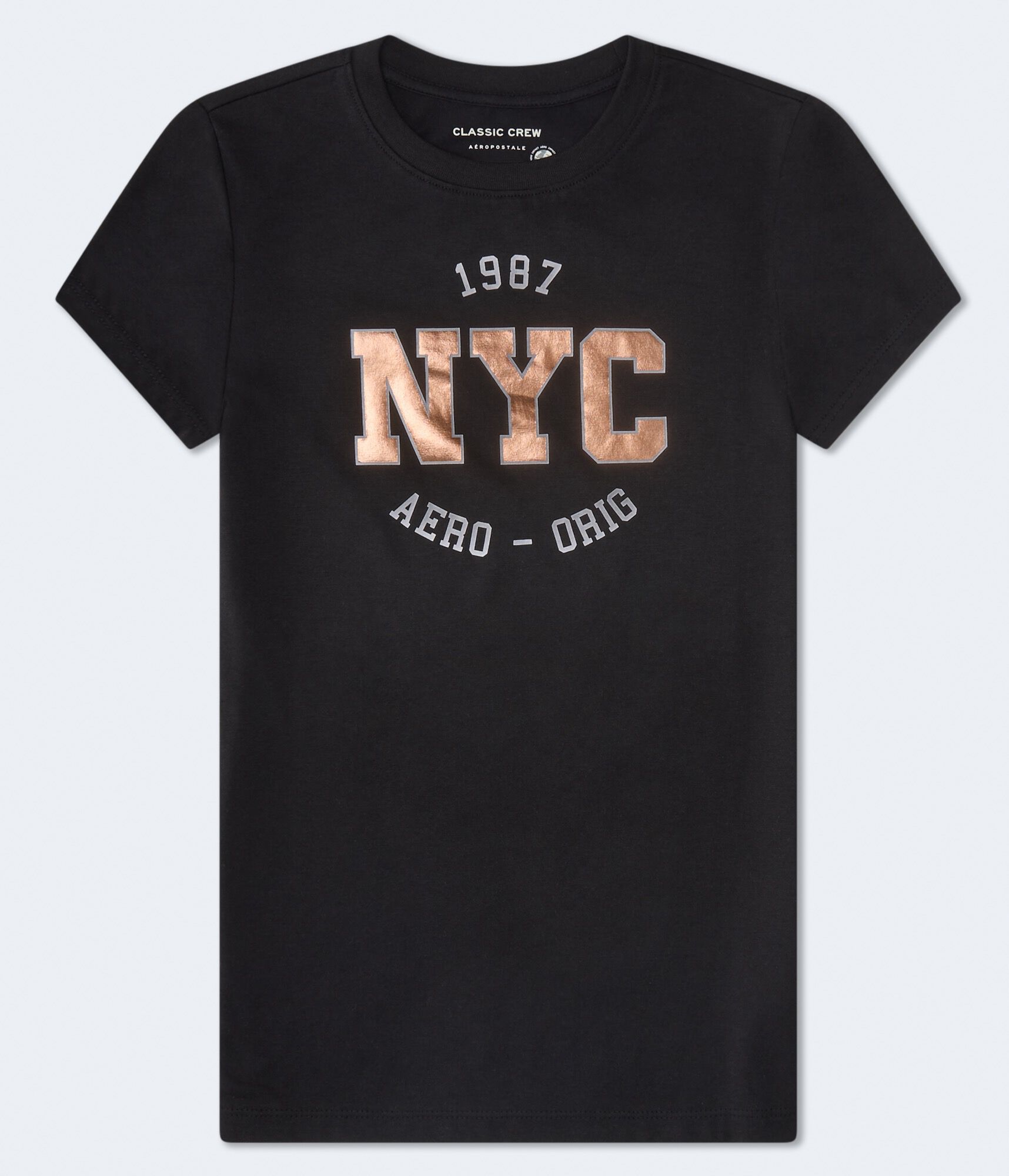 Image of NYC Foil Graphic Tee