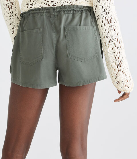 Parachute Cargo Shorts