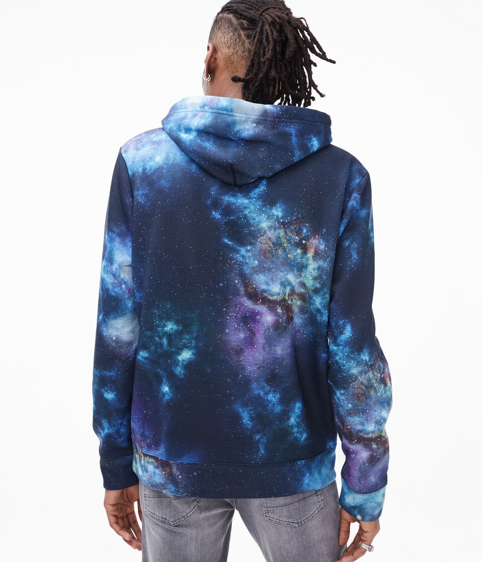 Galaxy Pullover Hoodie
