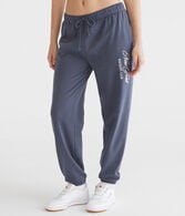 Racquet Club Slouchy High-Rise Cinched Sweatpants