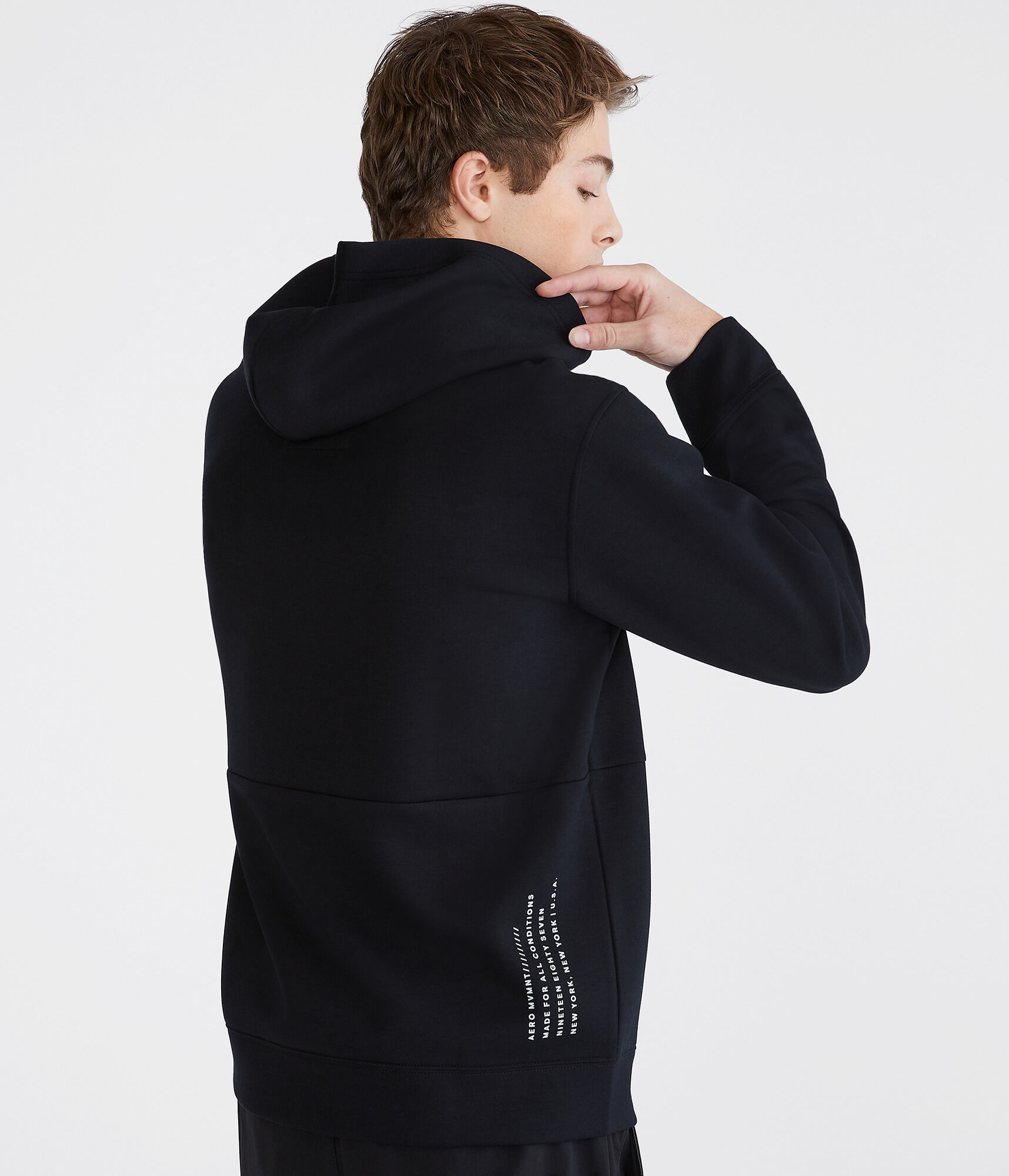 Aero MVMNT Tech Fleece Full-Zip Hoodie