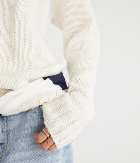 Oversized Crew Sweater Oversized Crew Sweater