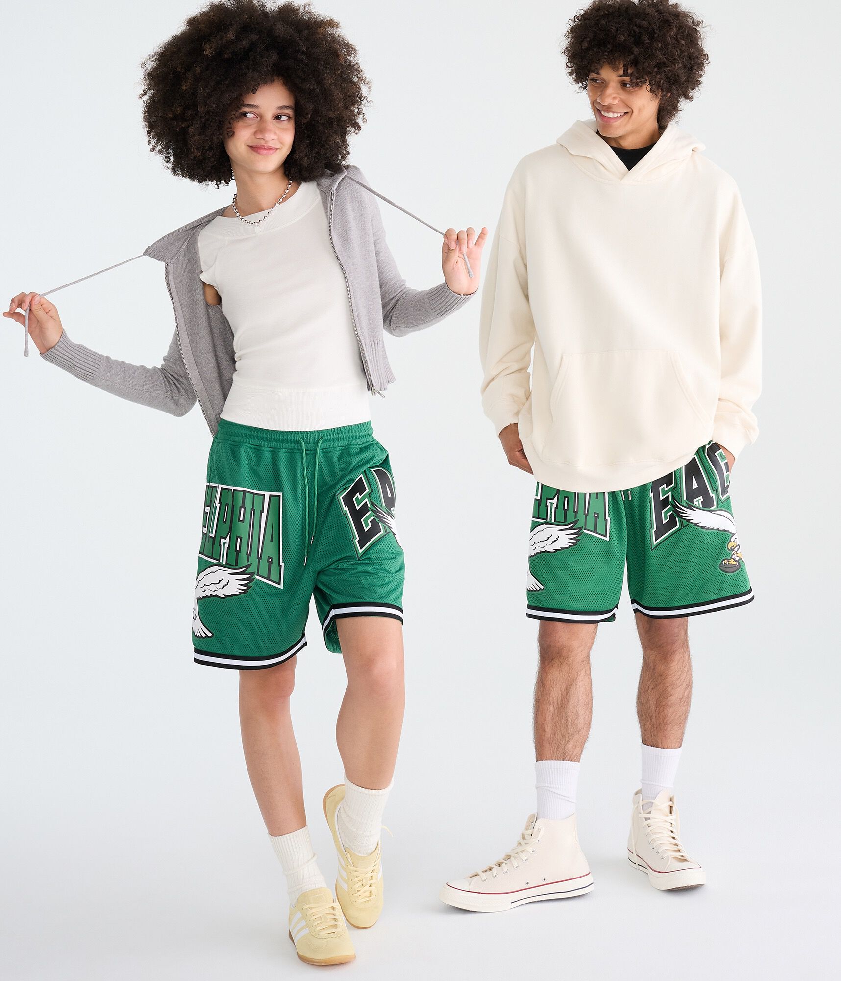 Philadelphia Eagles Mesh Shorts