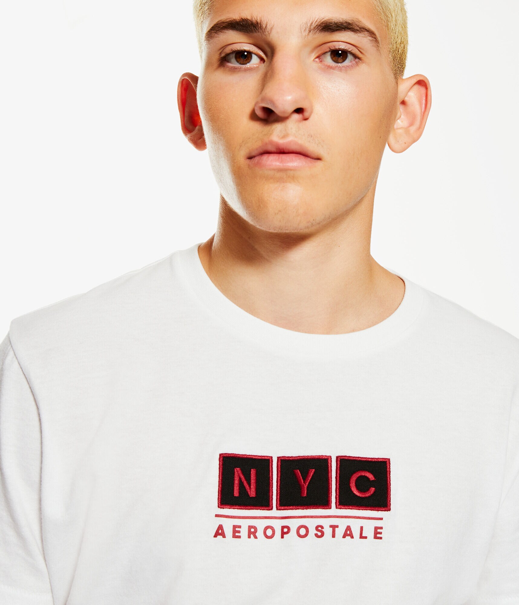 NYC Block Box Logo Graphic Tee