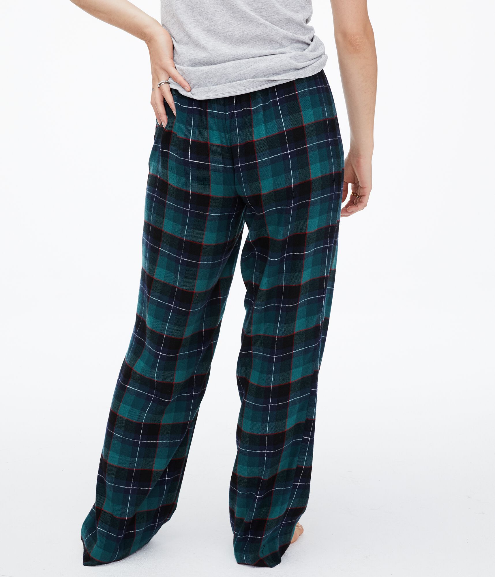 Plaid Flannel Sleep Pants