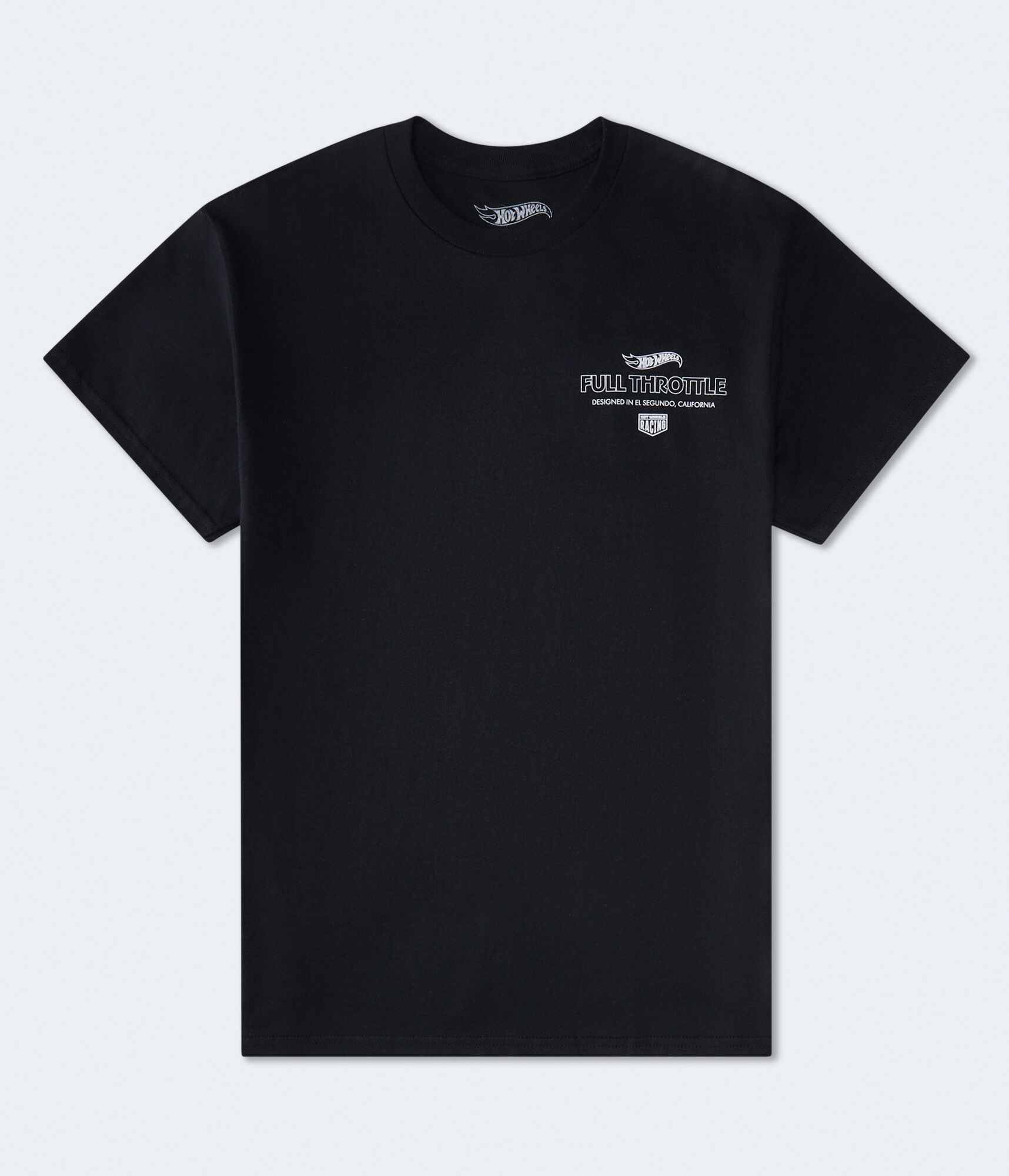 Hot Wheels Full Throttle Relaxed Graphic Tee