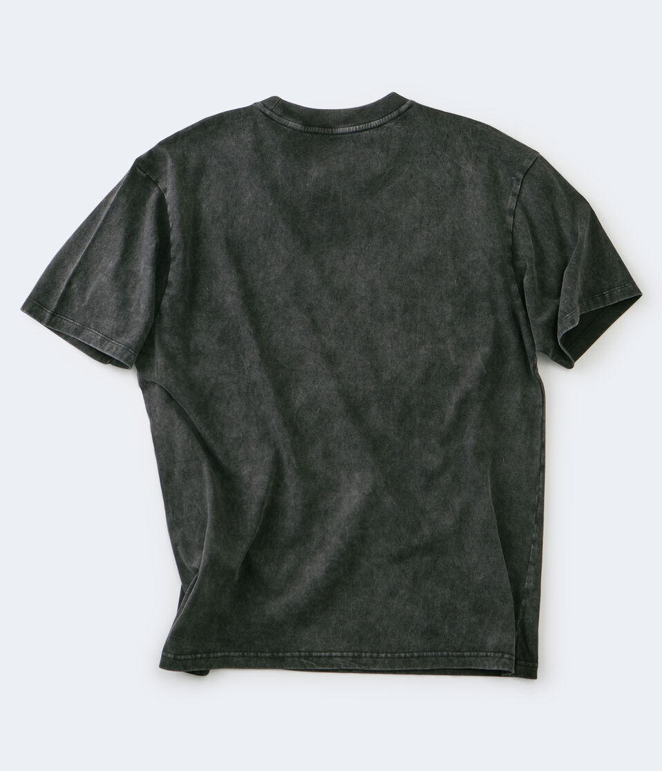 Washed Influencer Loose-Fit Tee