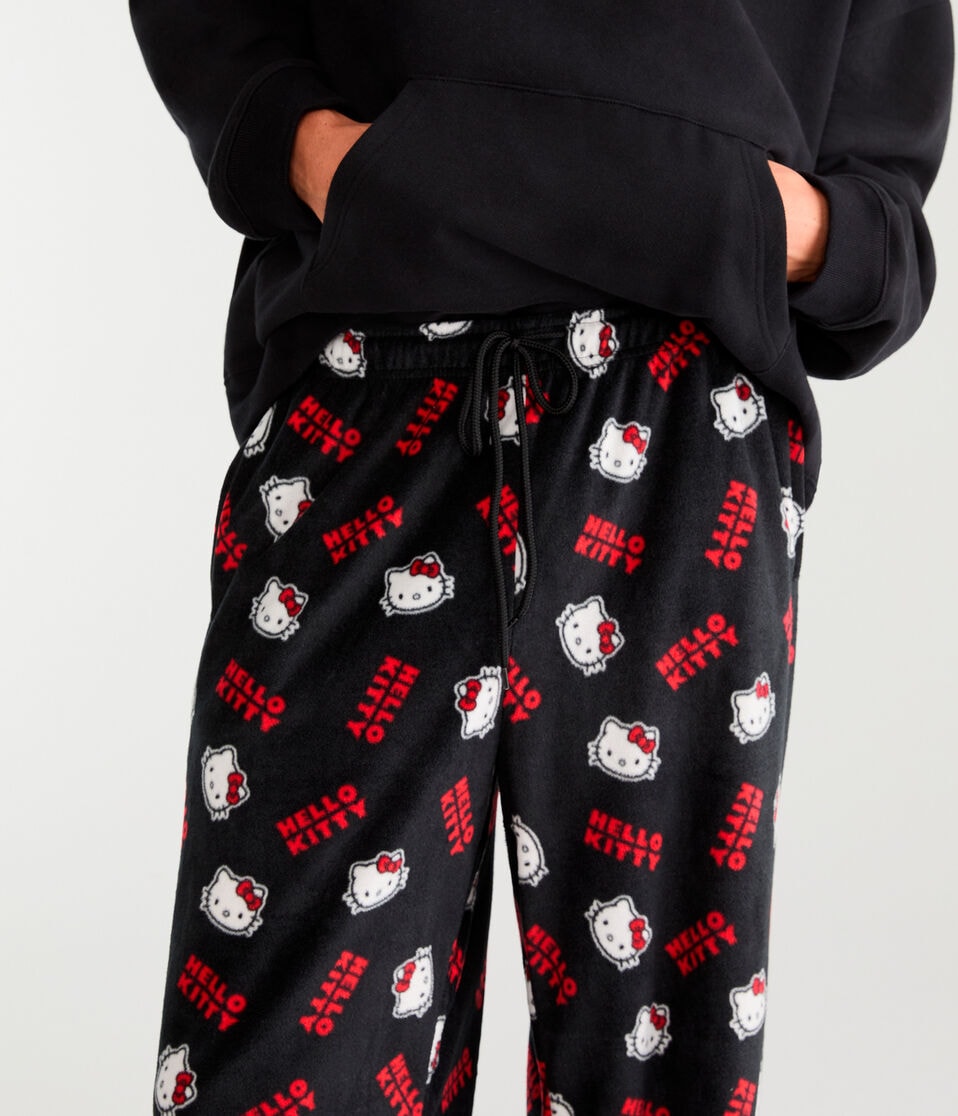 Hello Kitty | Aero Classic Kitty Polyfleece Sleep Pants
