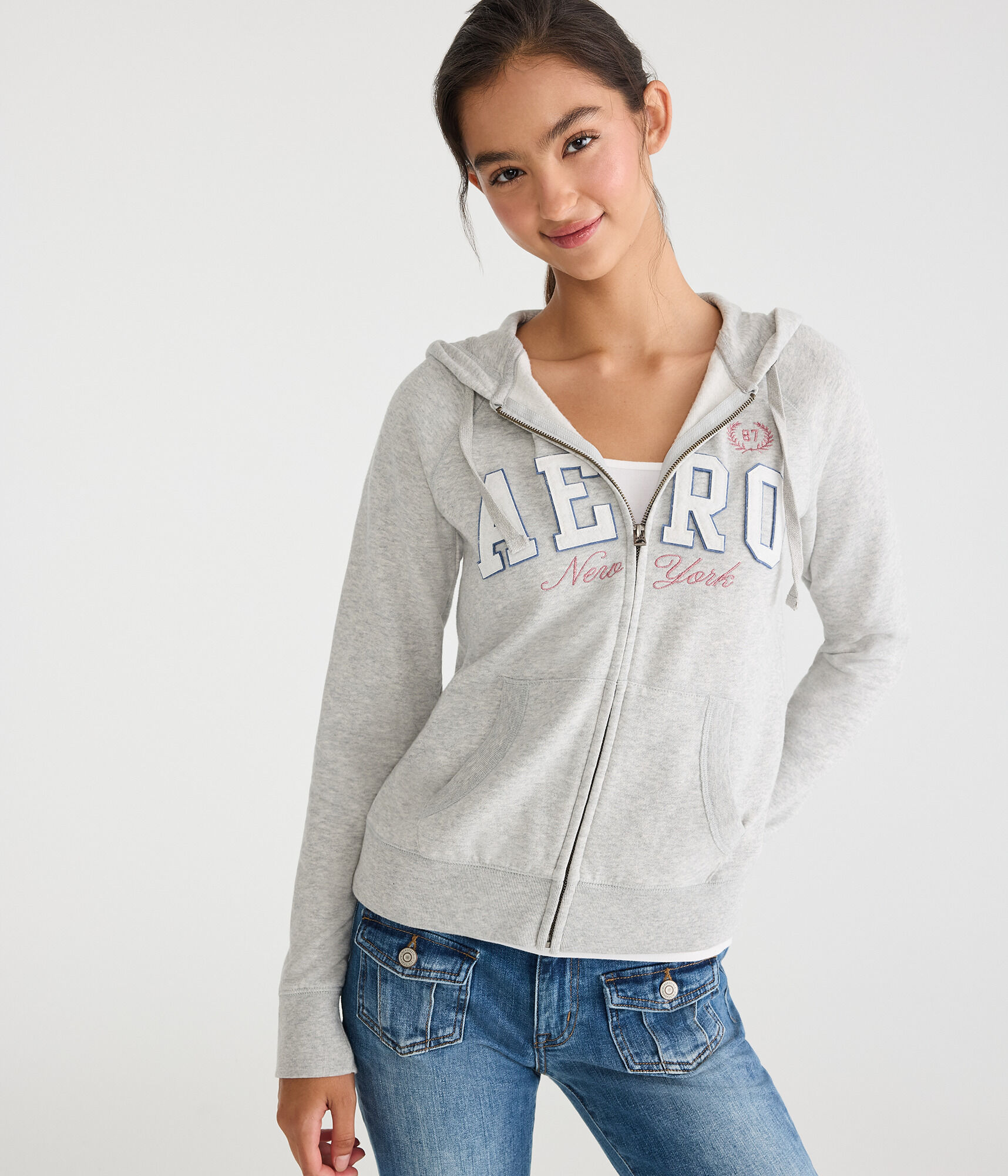 Aero New York Full-Zip Hoodie