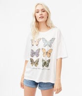 Butterfly Languages Boyfriend Tee