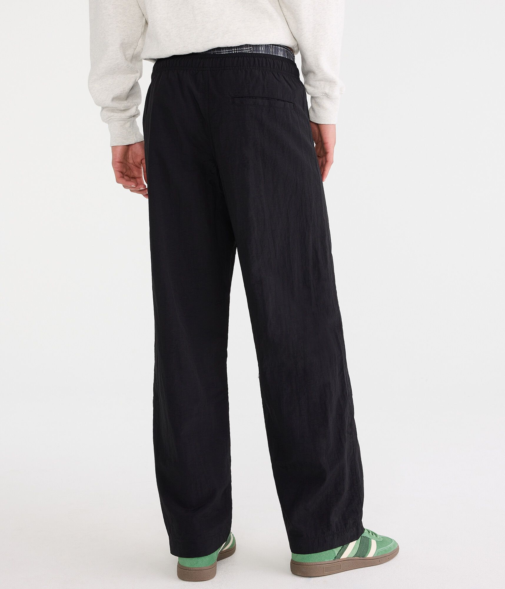 Nylon Track Pants