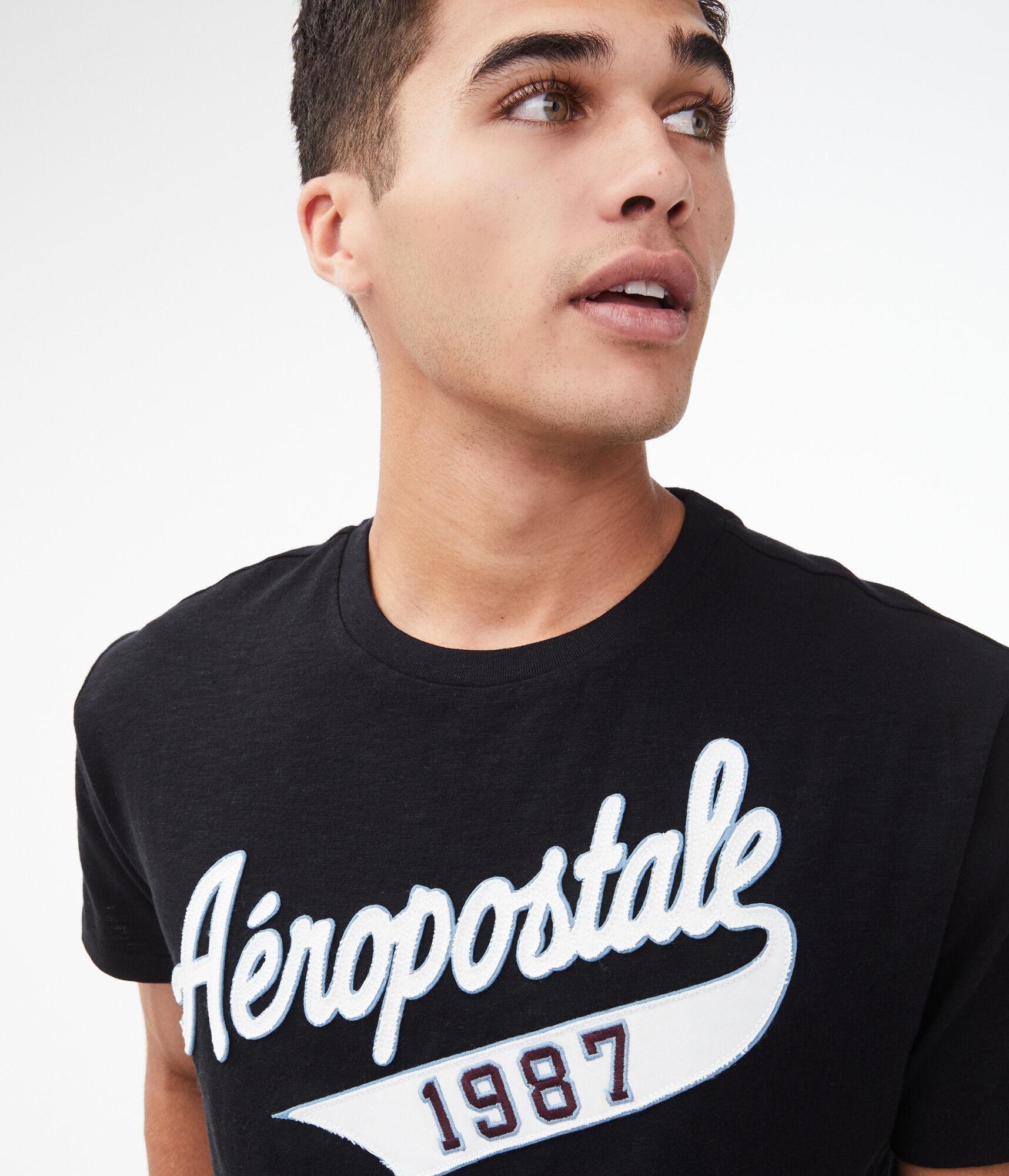 Aeropostale Script Graphic Tee