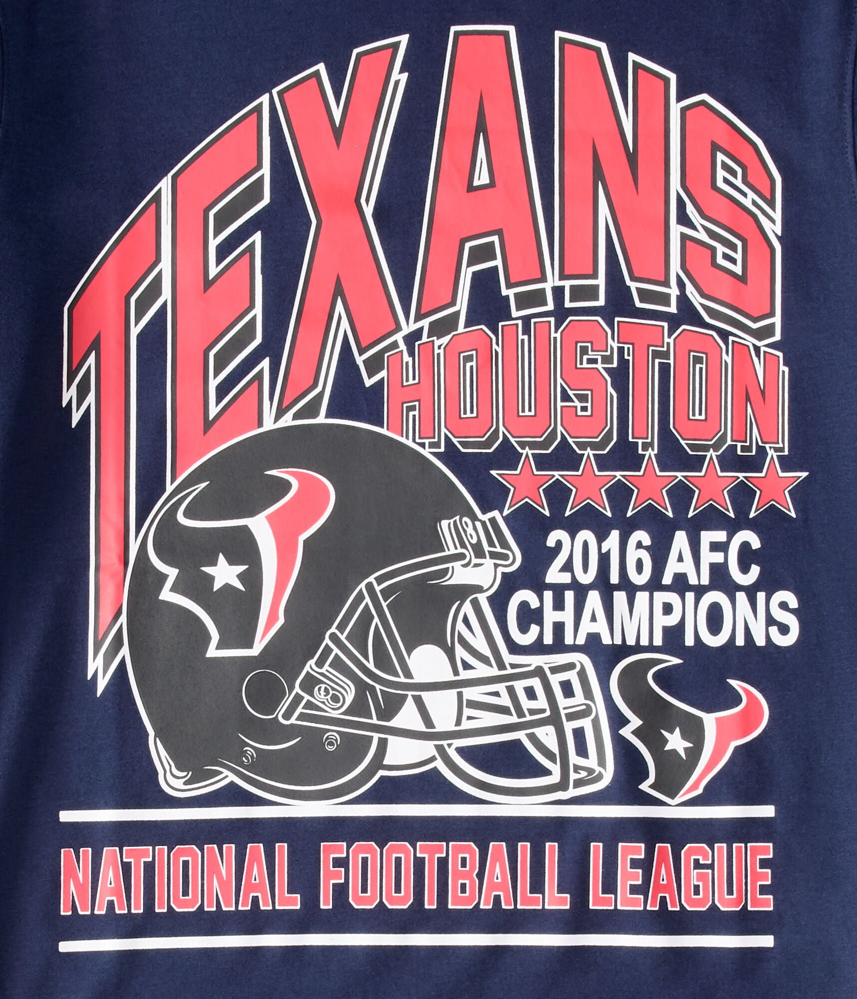 Houston Texans Relaxed Graphic Tee
