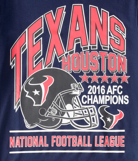 Houston Texans Relaxed Graphic Tee Houston Texans Relaxed Graphic Tee