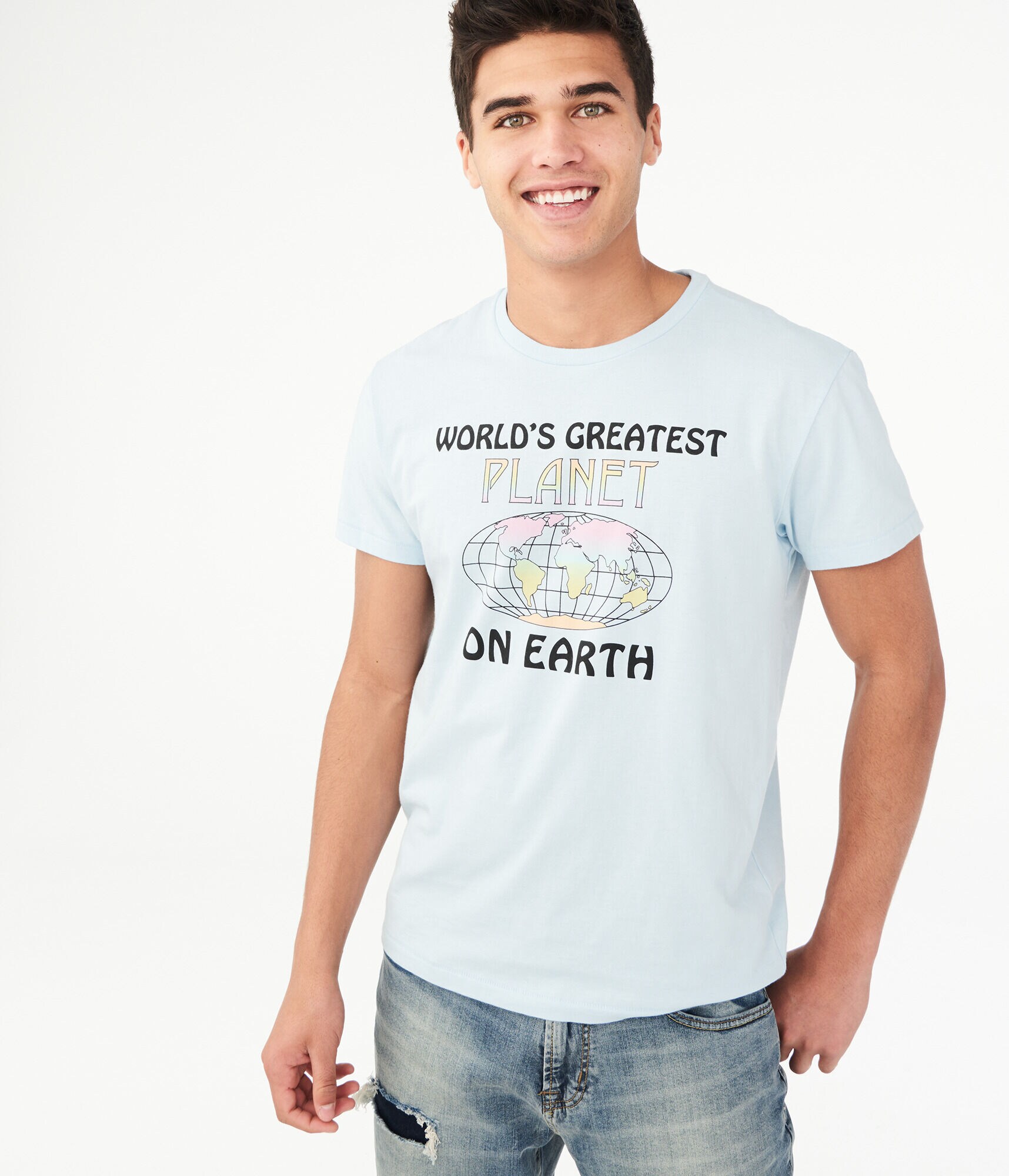 World's Greatest Planet Graphic Tee