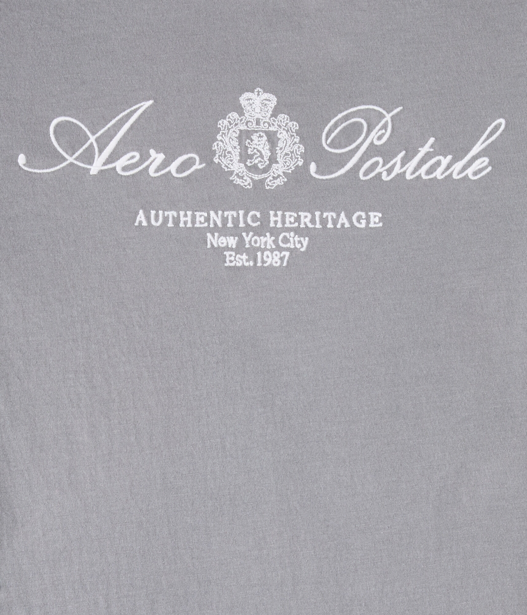 Aeropostale Heritage Logo Graphic Tee