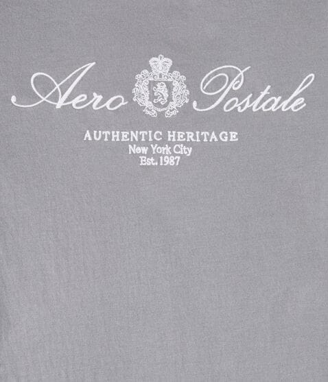 Aeropostale Heritage Logo Graphic Tee Aeropostale Heritage Logo Graphic Tee