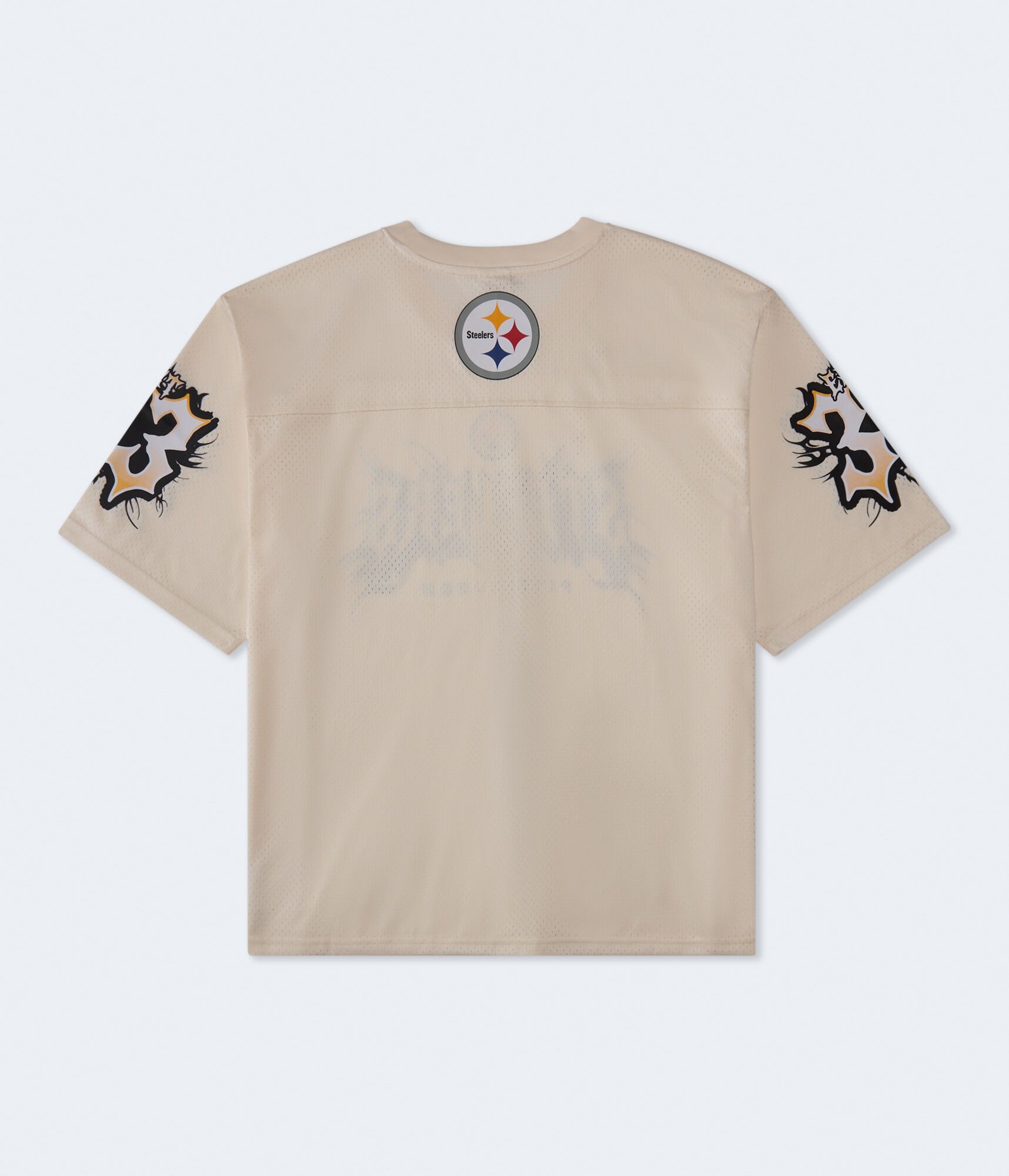 Pittsburgh Steelers Tattoo Mesh Top