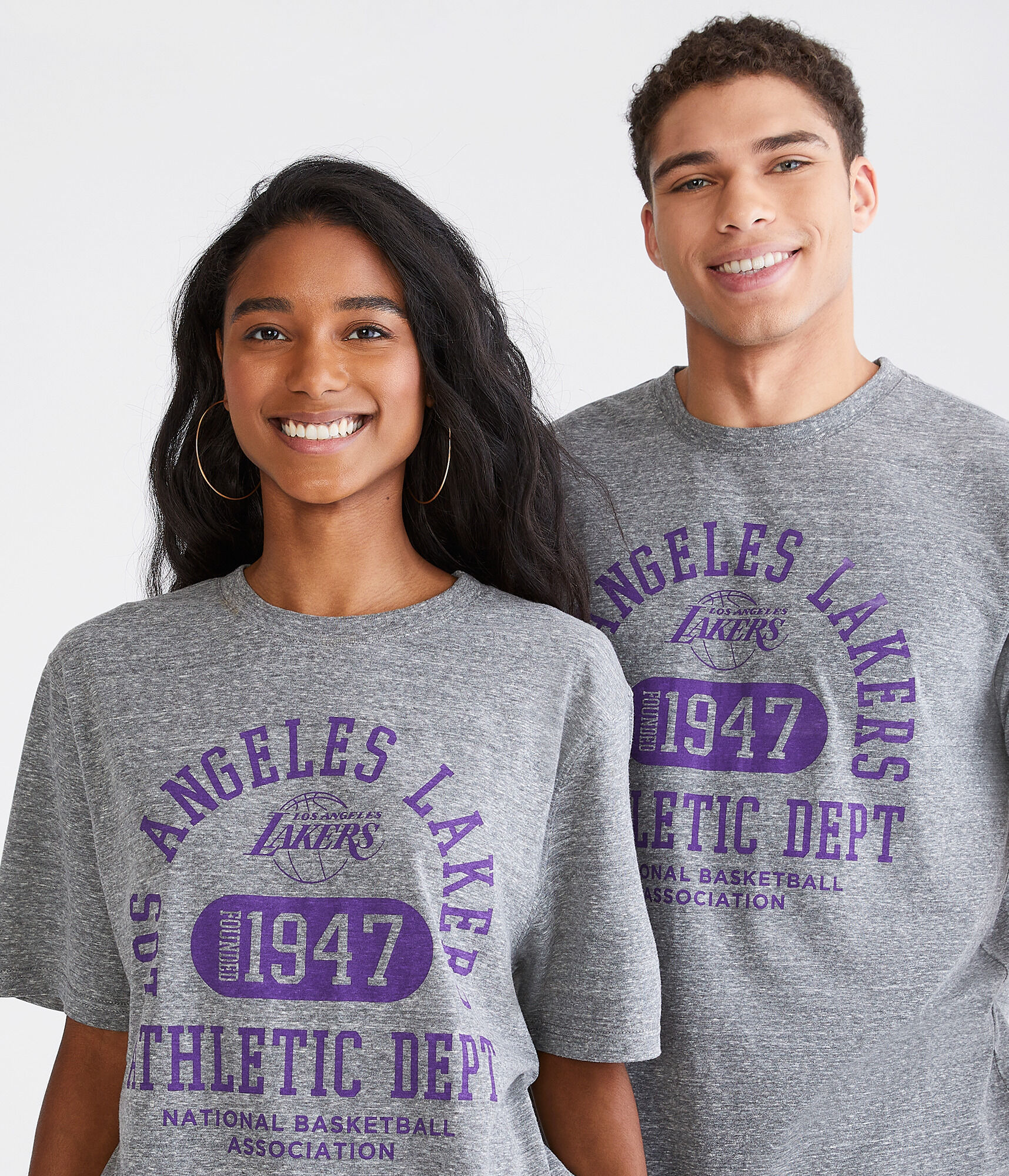 Los Angeles Lakers Athletic Dept Relaxed Graphic Tee