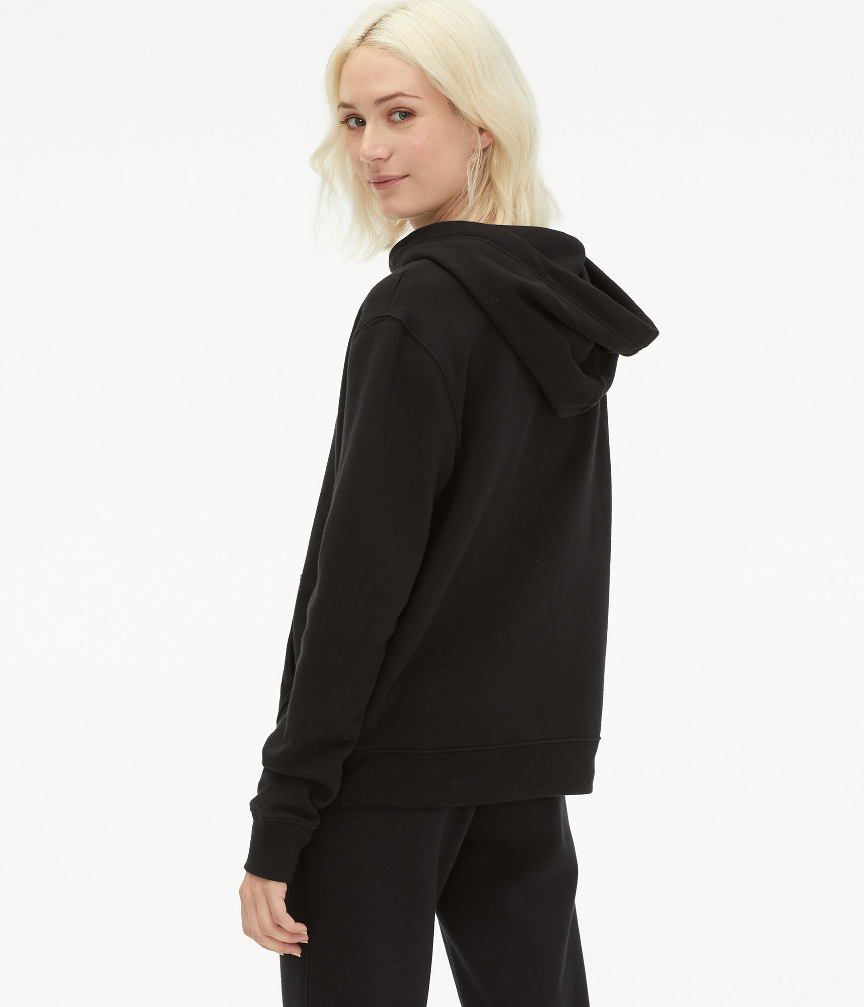 Aero NYC Floral Pullover Hoodie