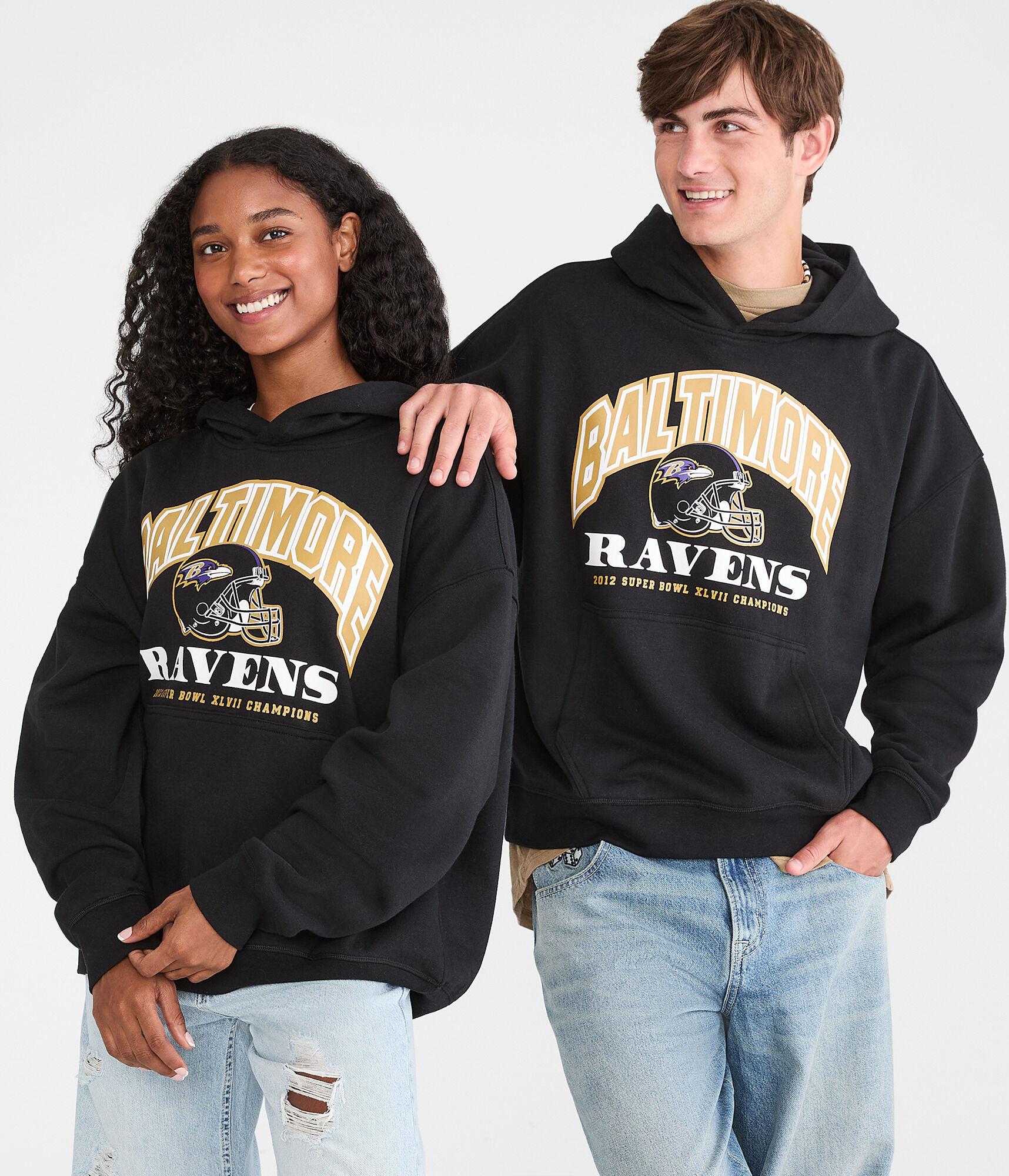 Baltimore Ravens 2012 Season Pullover Hoodie