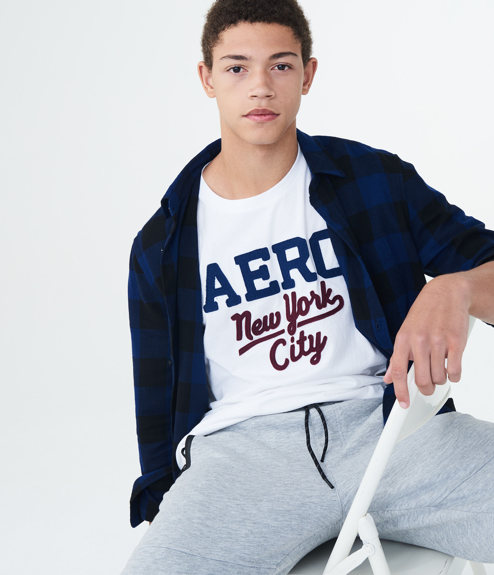 Aero New York City Graphic Tee