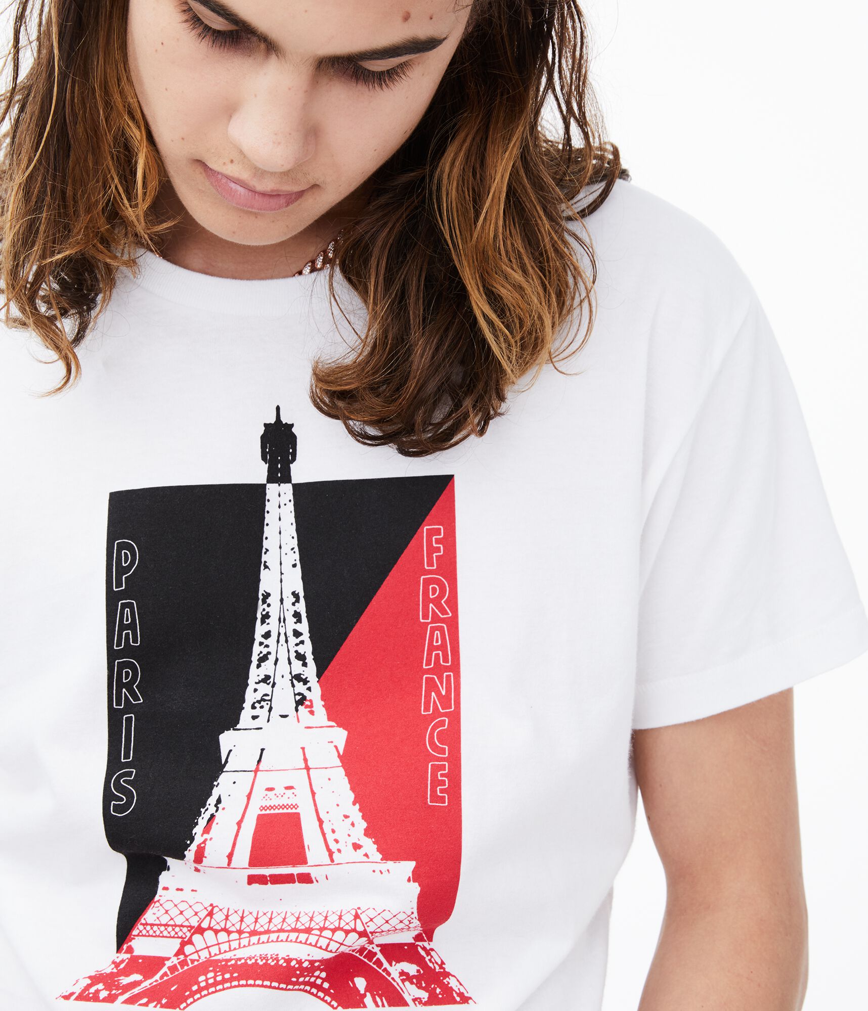 Paris Eiffel Tower Graphic Tee