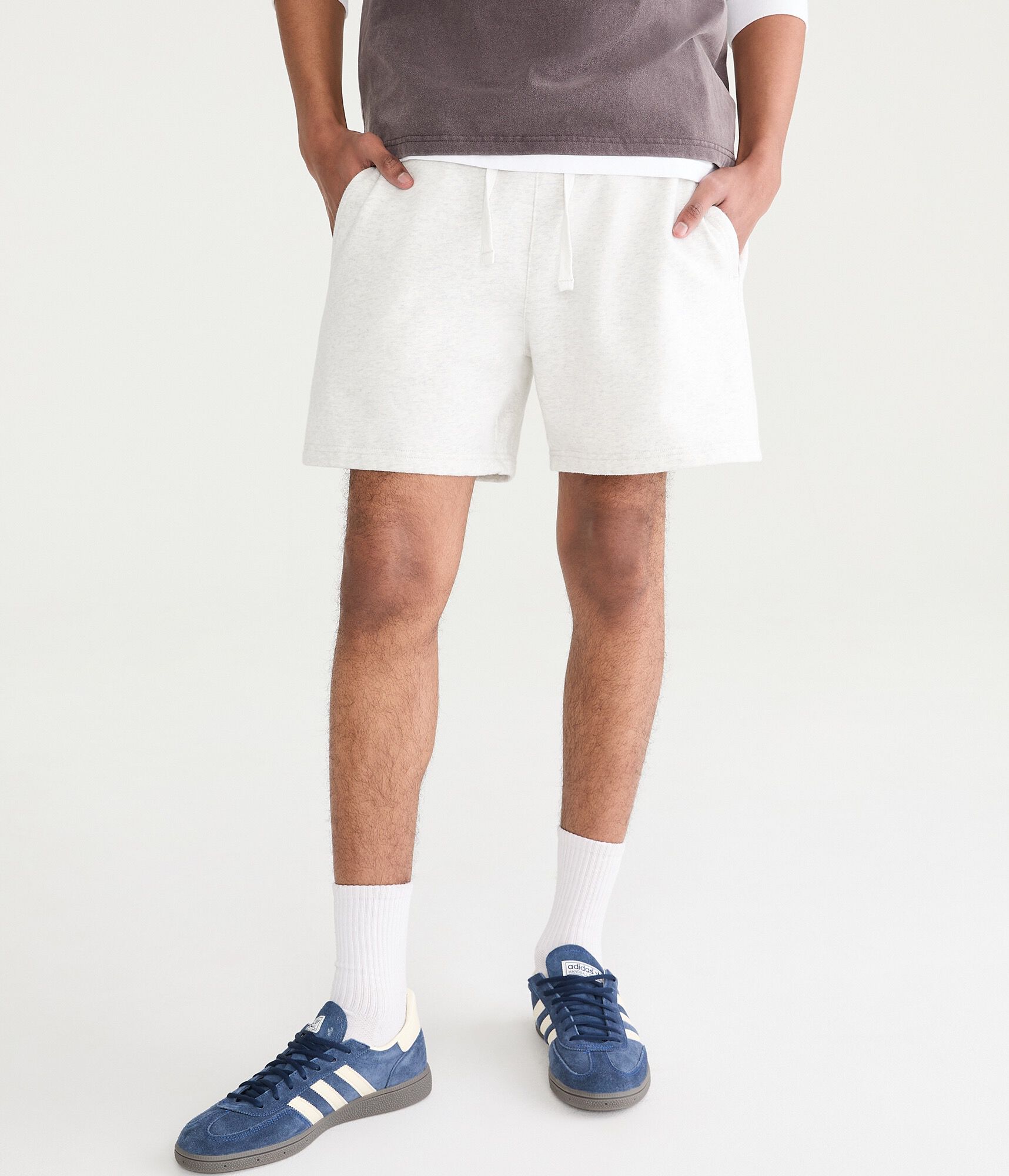 Cloud Soft Fleece Shorts 5.5"