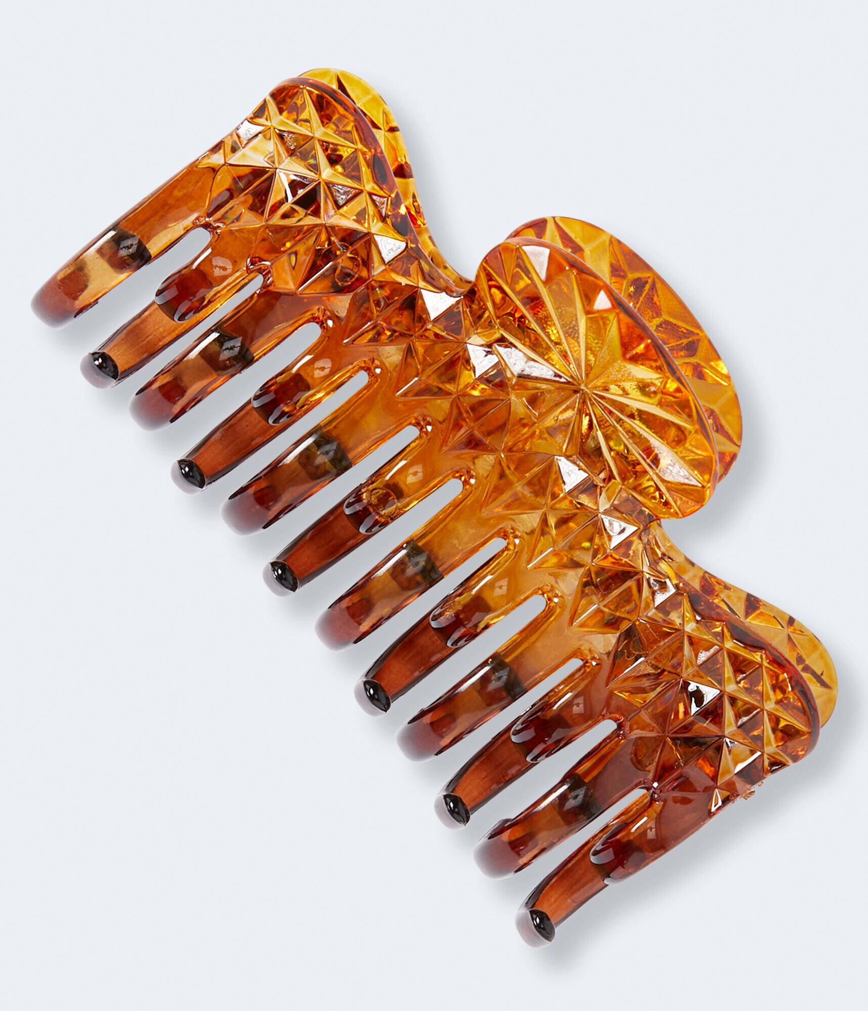 Etched Claw Hair Clip