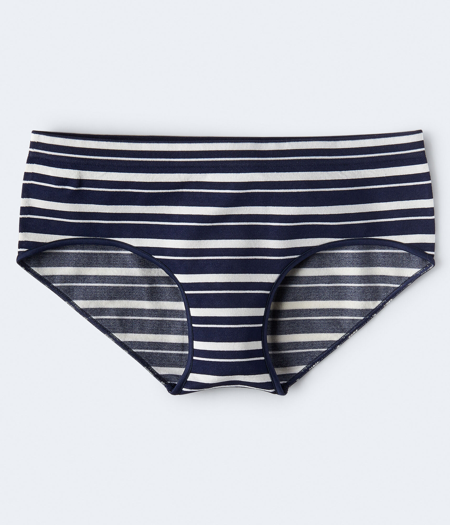 Seamless Striped Boyshort