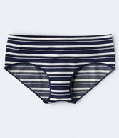 Seamless Striped Boyshort
