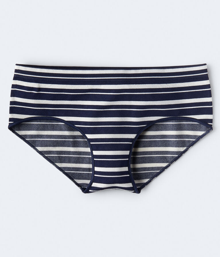 Seamless Striped Boyshort