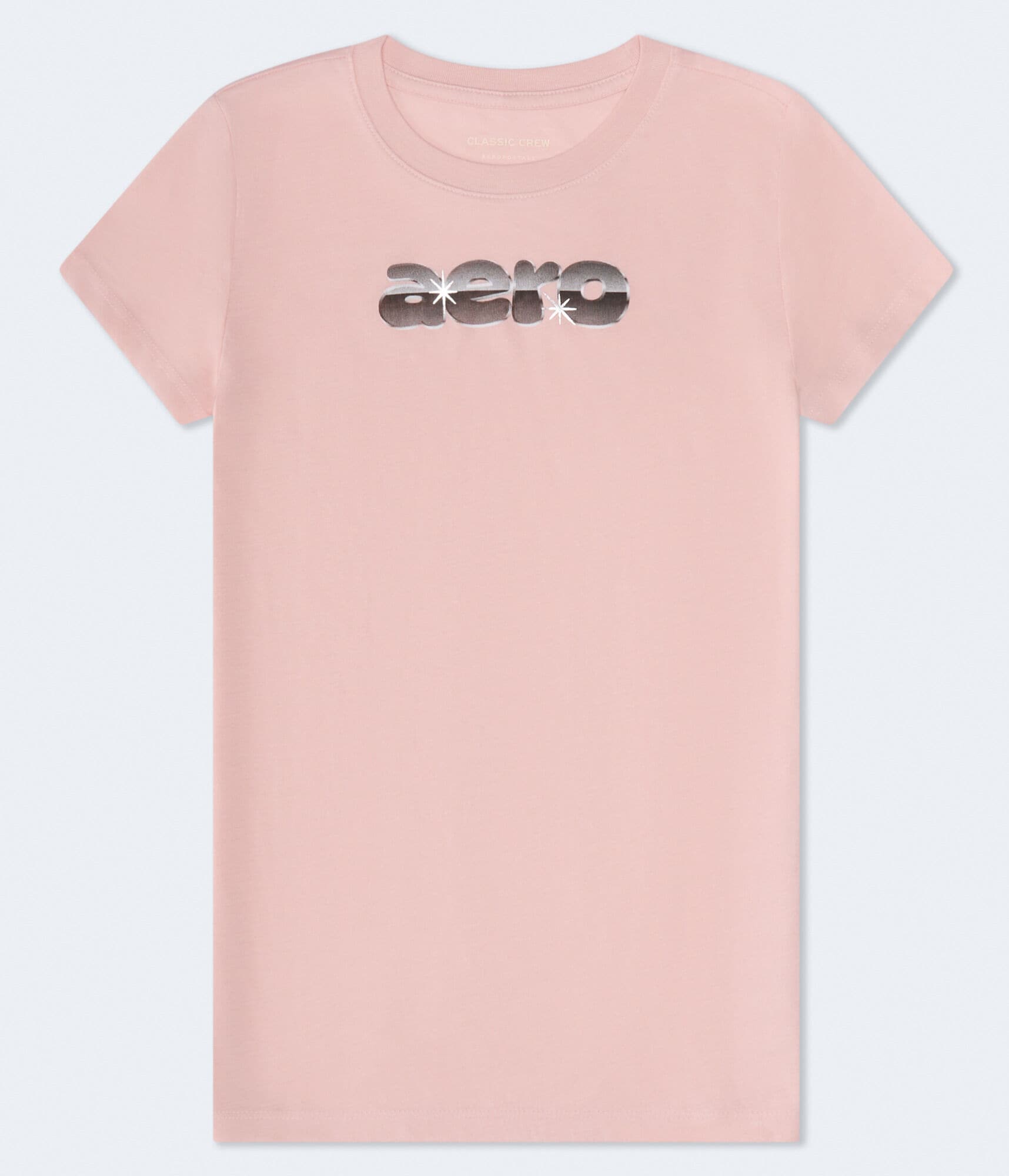 Aero Bubble Logo Foil Graphic Tee