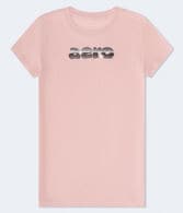Aero Bubble Logo Foil Graphic Tee