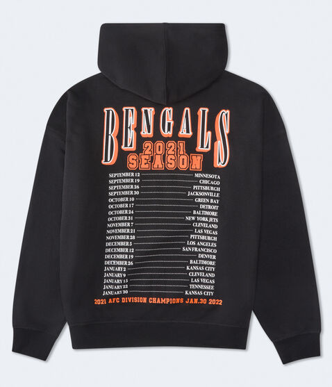 Cincinnati Bengals 2021 Season Pullover Hoodie Cincinnati Bengals 2021 Season Pullover Hoodie