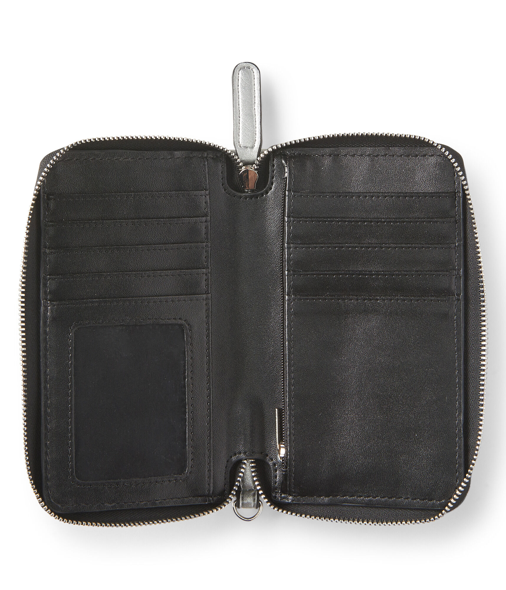 Double-Zip Wristlet