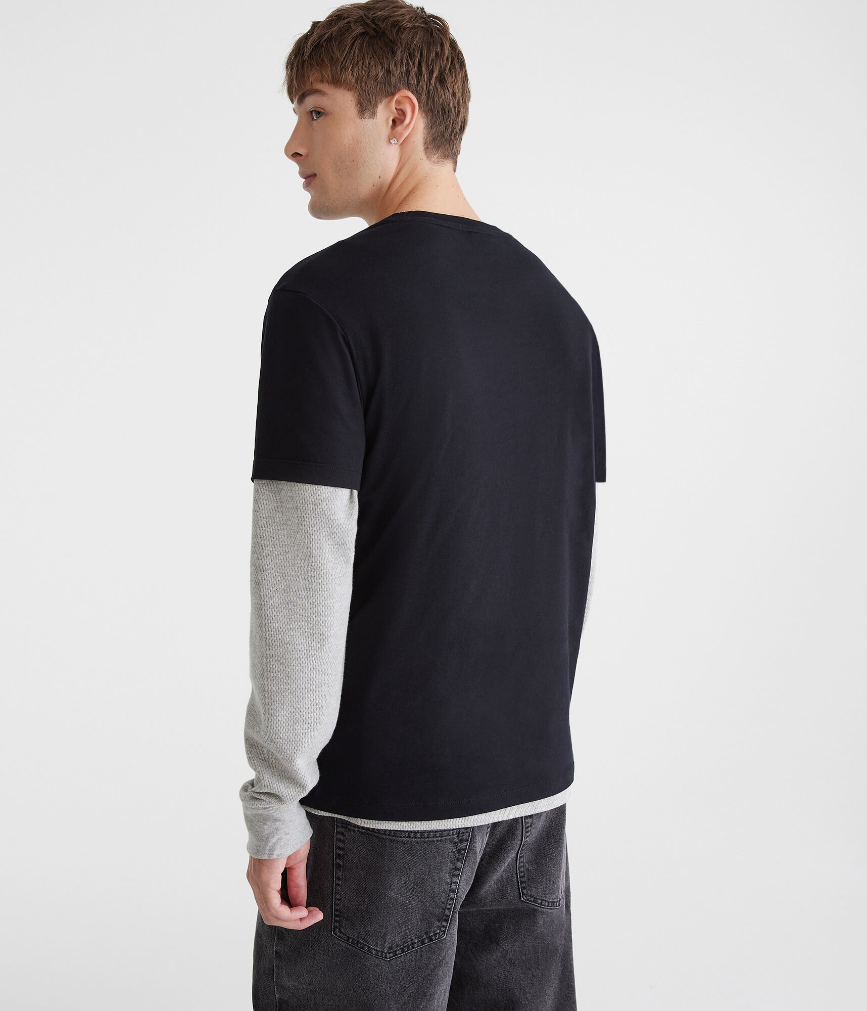 Rose Skull Graphic Tee