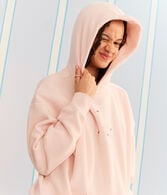 Demetra for Aero Cherry Patch Pullover Hoodie