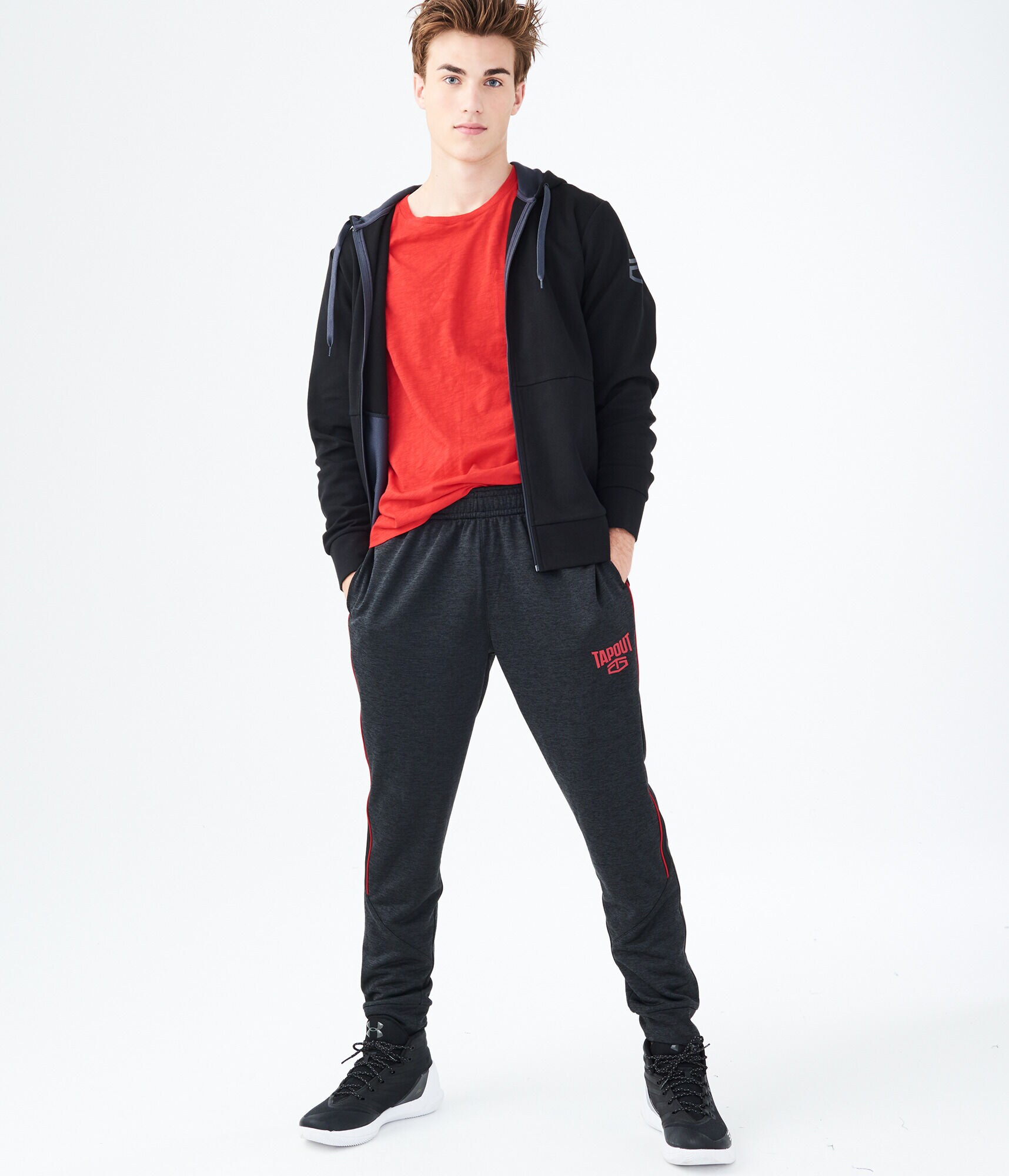 Tapout Demolition Full-Zip Hoodie