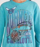 Charlotte Hornets Crew Sweatshirt