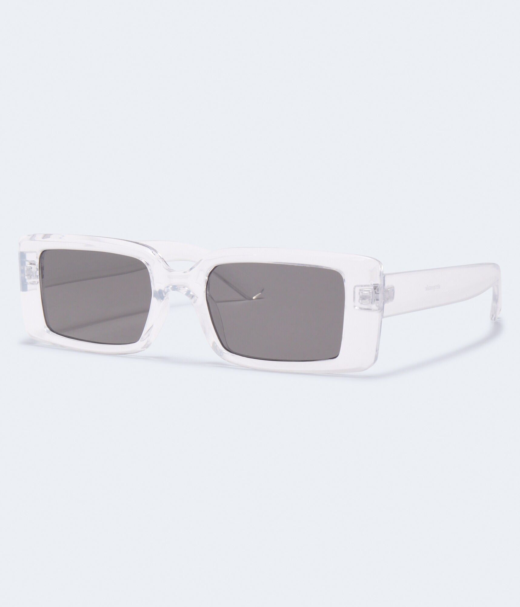 Slim Rectangular Sunglasses