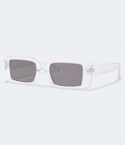 Slim Rectangular Sunglasses Slim Rectangular Sunglasses