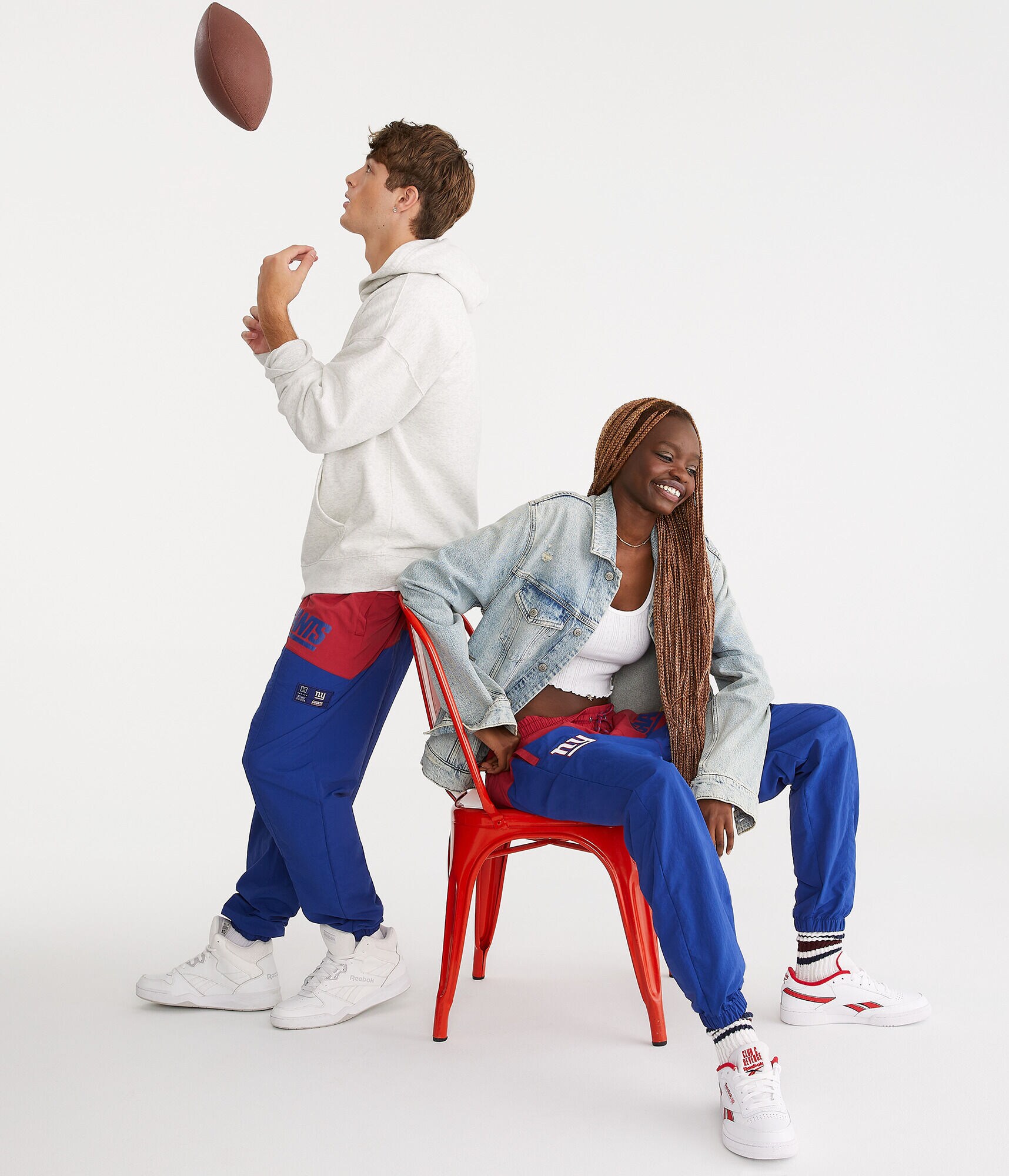 New York Giants Nylon Pants