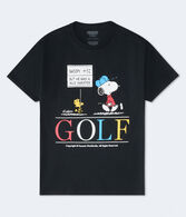 Snoopy Golf Relaxed Graphic Tee