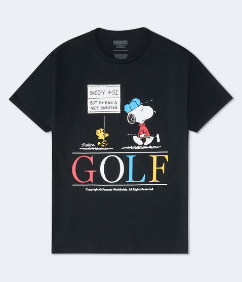 Snoopy Golf Relaxed Graphic Tee Snoopy Golf Relaxed Graphic Tee
