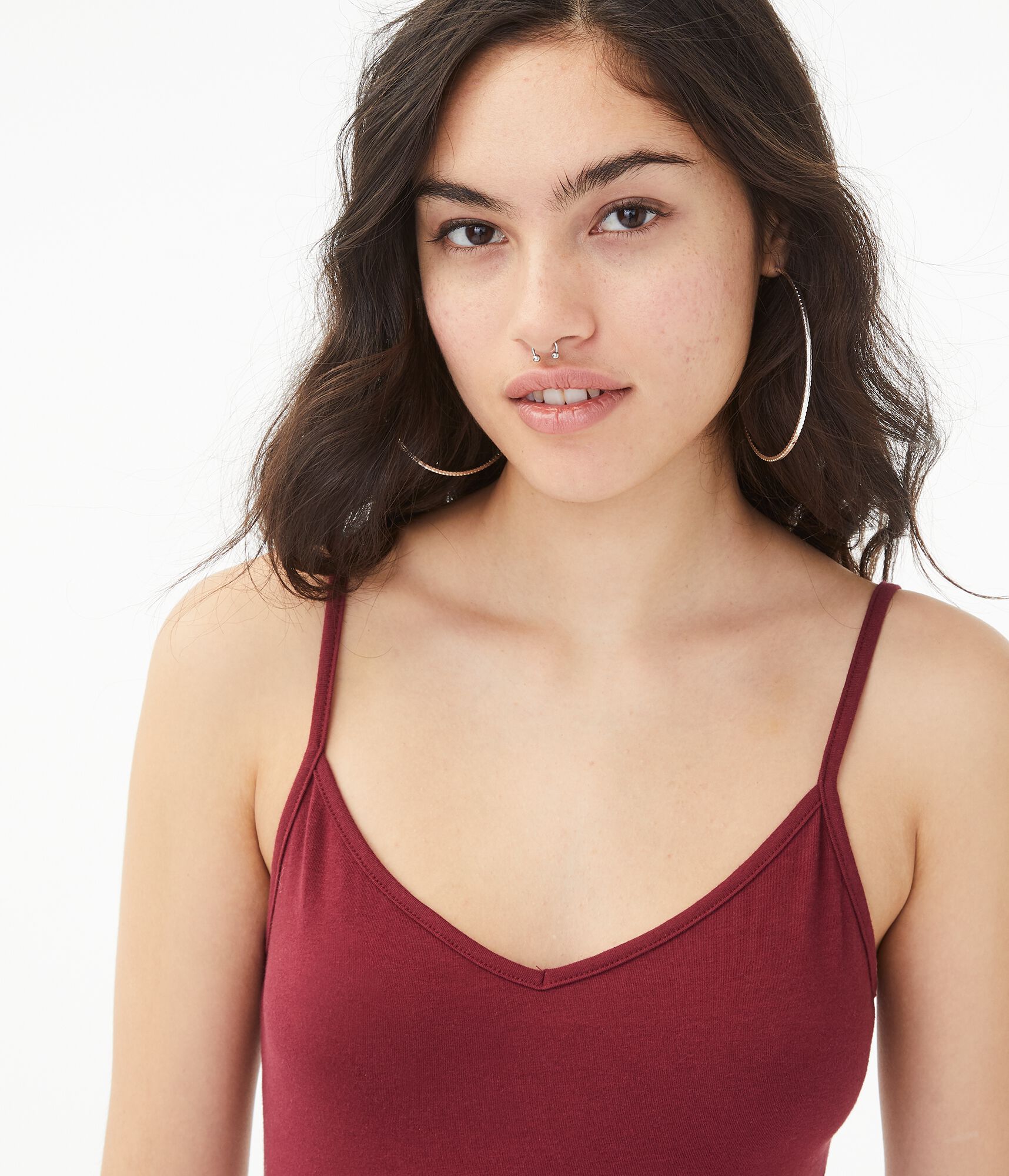 Favorite V-Neck Basic Cami