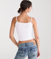Hello Kitty | Aero Santa Suit Cropped Cami