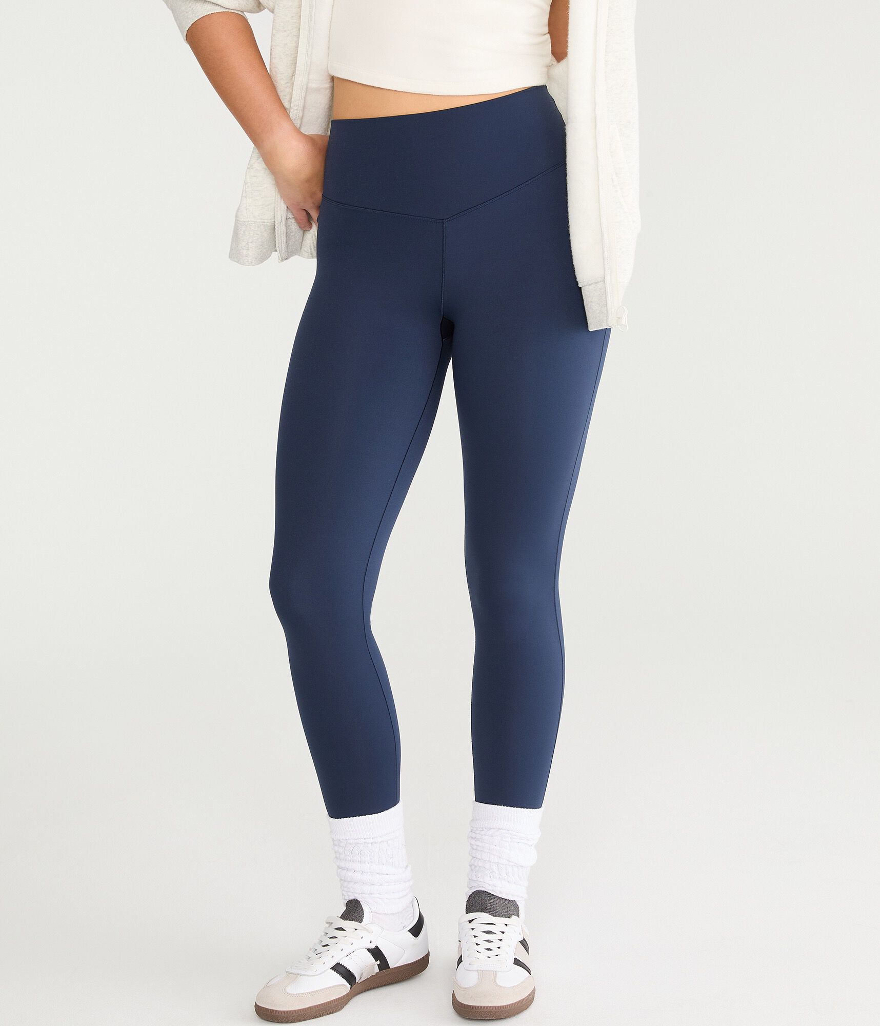 Buttery Soft High-Rise V-Waist Leggings